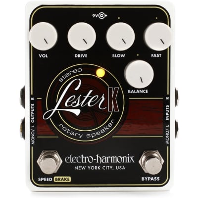Electro-Harmonix Lester K Stereo Rotary Speaker | Reverb