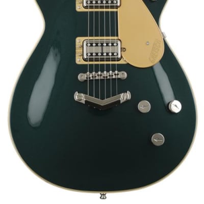 Gretsch G6228 Player's Edition Duo Jet Electric Guitar - Cadillac Green Metallic image 1