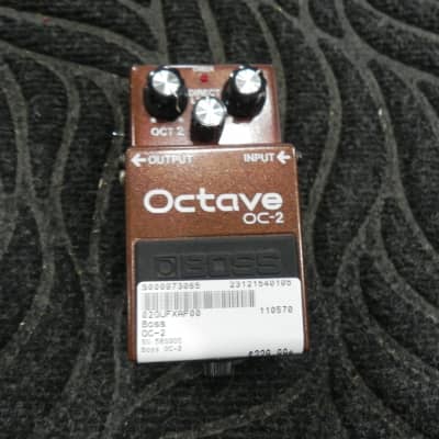 Boss OC-2 Octave Pedal 1984 - 1997