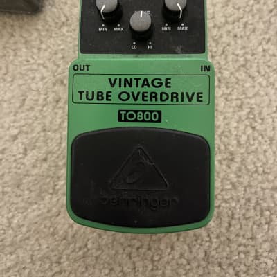 Reverb.com listing, price, conditions, and images for behringer-to800-vintage-tube-overdrive