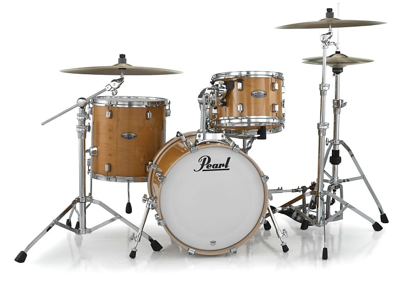 Pearl - Decade Maple Bop 4-PC Shell Pack - Pale Amber Gloss - | Reverb