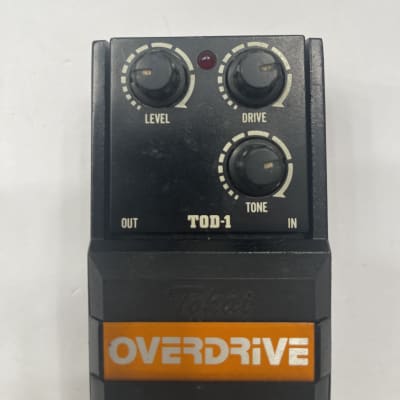 Tokai TOD-1 Overdrive Vintage Guitar Effect Pedal MIJ Japan