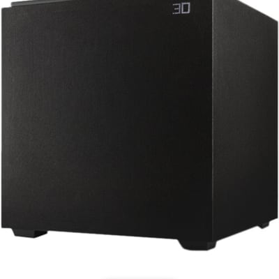 Definitive Technology Descend DN12 12" Subwoofer (2021 Model) - Optimized for Movies and Music, New 3XR Architecture, 1500W Peak Class H Amplifier & (2) Pressure-Coupled 12" Bass Radiators, Black image 6