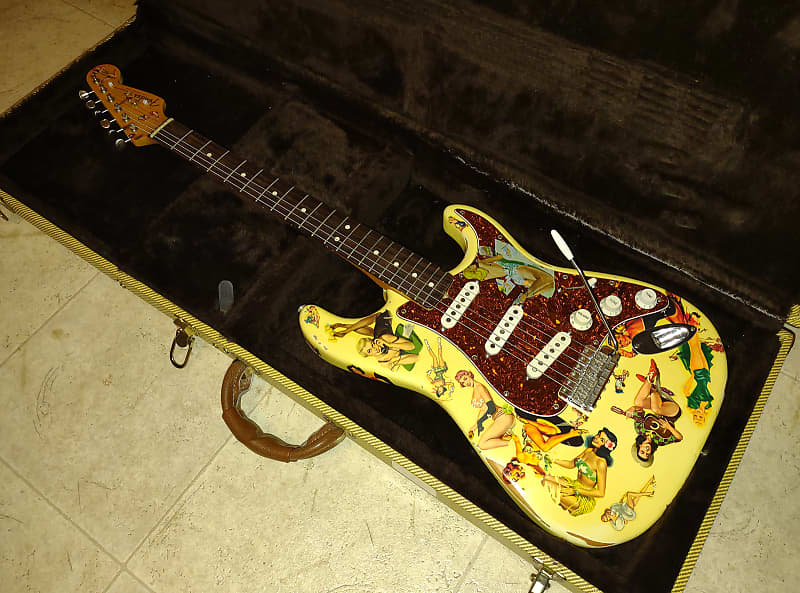 Fender 1962 USA Vintage Reissue Stratocaster Vintage White