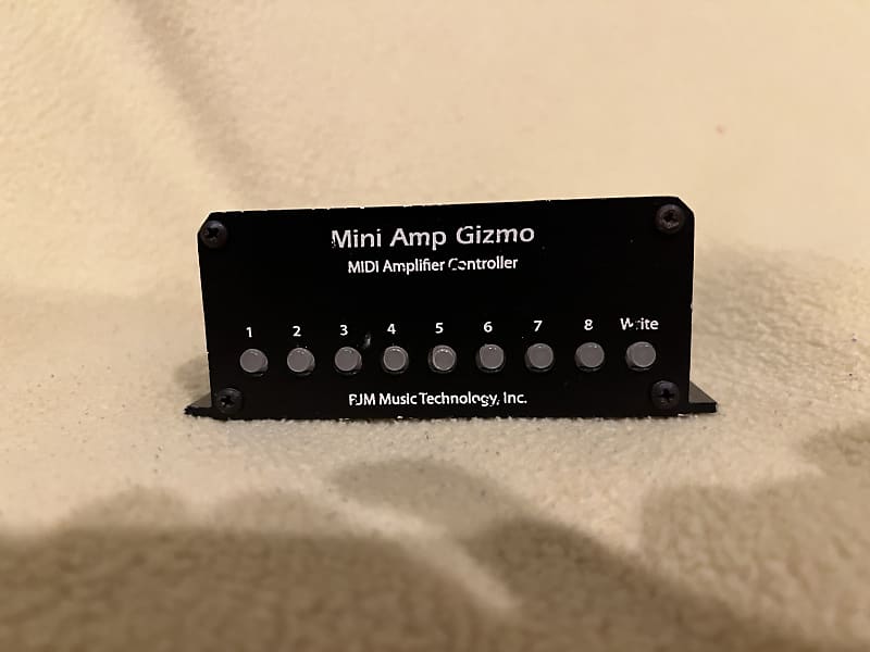 DTM・DAW RJM Mini Amp Gizmo RJM Mini Amp Gizmo – MusicPlayers.com