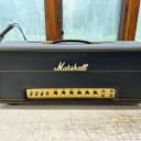 '72 Marshall JMP 1992 Super Bass 2-Channel 100-Watt Guitar / Bass Amp Head - Black