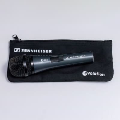 Sennheiser e835 S Dynamic Handheld Cardioid Microphone with On / Off Switch 1998 - Present - Dark Grey