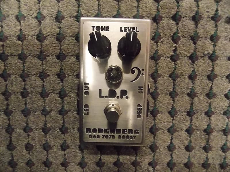 Rodenberg GAS 707b LDP Clean Boost Bass Pedal