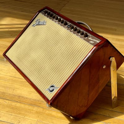 Fender Acoustasonic 150 Mahogany Acoustic Guitar Amplifier LTD Edition #165/300 image 6