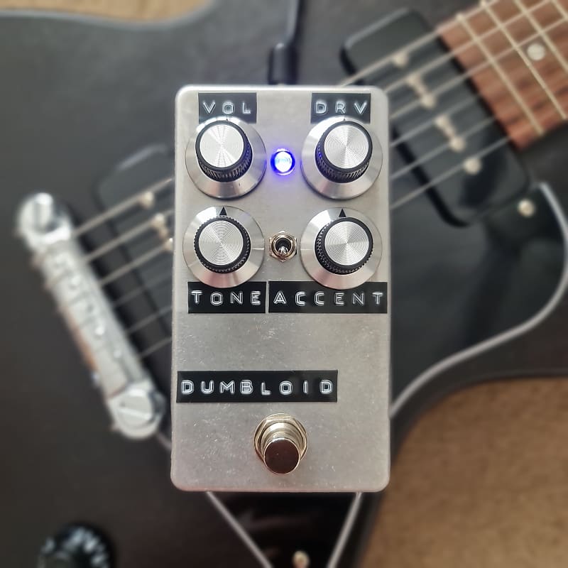 Wasabi Effects Dumbloid Bare/Polished Enclosure Reverb Australia