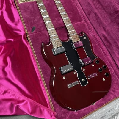 Gibson EDS-1275 1991 - 2003 - Cherry image 1