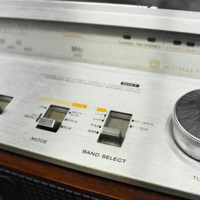 Sony CFS-V8 Vintage Cassette Recorder Boombox In Very Good