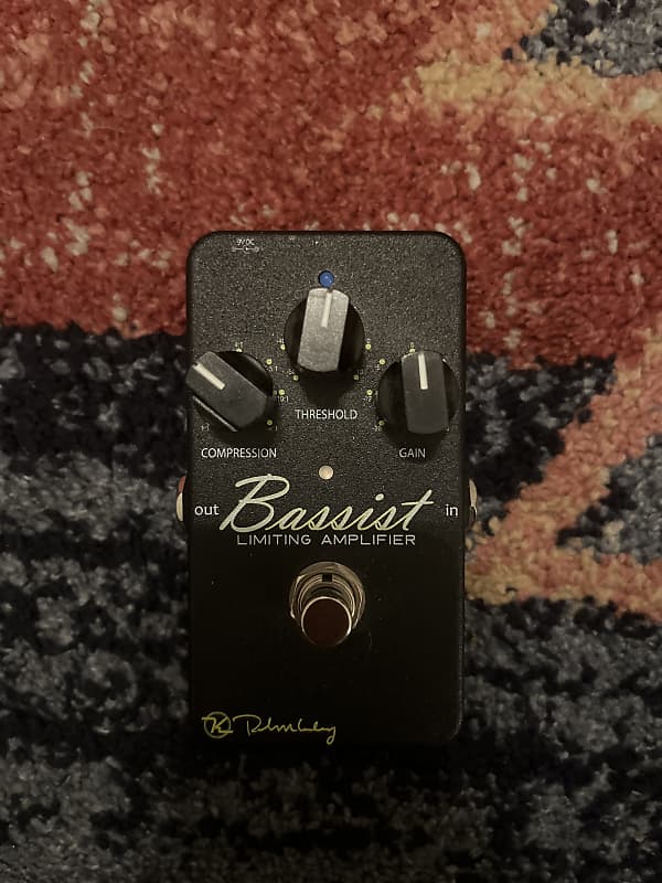 Keeley Bassist Compressor