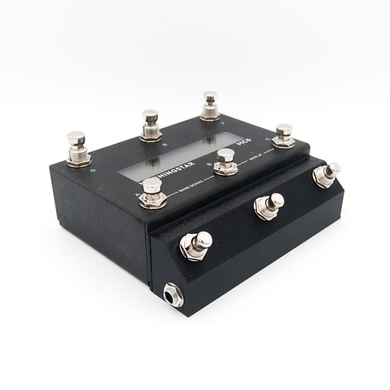 Morningstar MC6 Front Aux Switch - MC6 FrontAux 3 | Reverb Morningstar MC6 Front Aux Switch - MC6 FrontAux 3 | Reverb