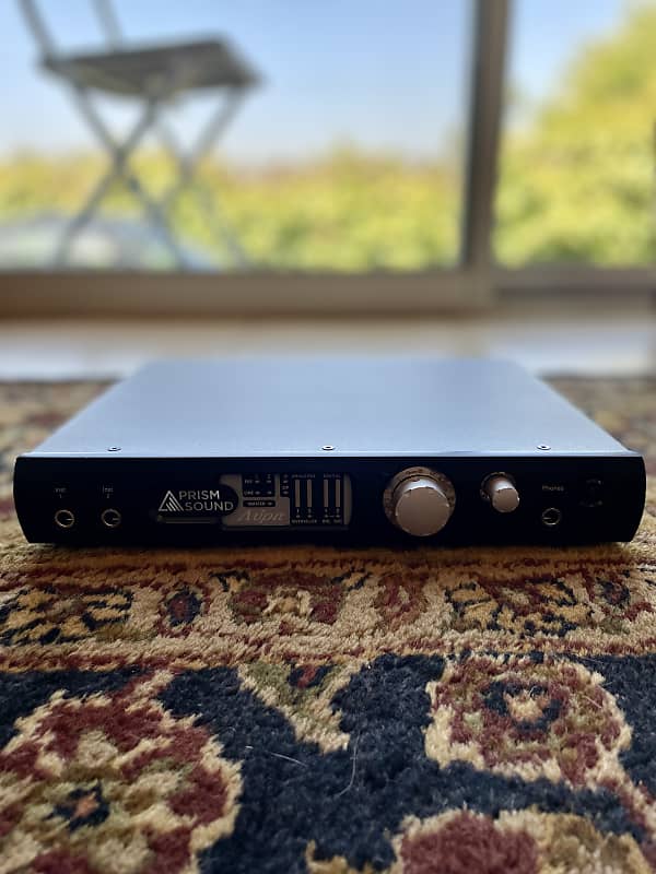 Prism Sound Lyra 2 USB Audio Interface Black 2021 2021 Black Reverb