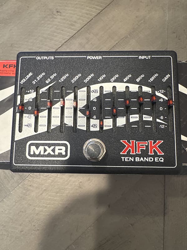 MXR® KERRY KING TEN BAND EQ - Dunlop