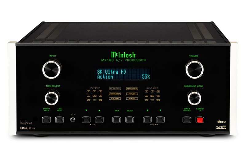 McINTOSH MX180 Audio/Video Processor - NEW!