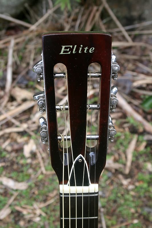 1970年代前期 Takamine Elite F90 OOOサイズ ギター Takamine Elite F90 OOO size Guitar Nitro, Zero fret and