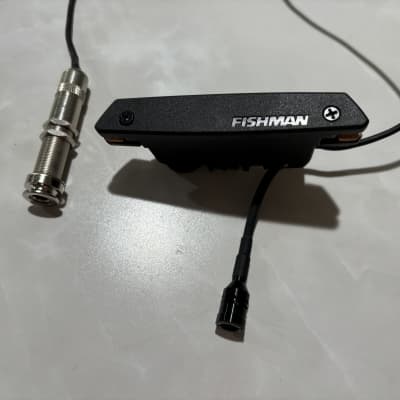Fishman Rare Earth Mic Blend Active Soundhole Pickup PRO-REP-103 