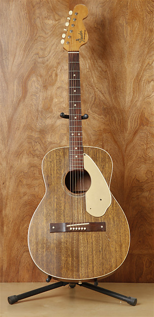 Vintage 1965 Fender Newporter Acoustic Guitar image 1