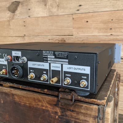 Manley Labs Steelhead Phono Preamplifier 2002 image 10