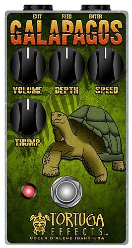TORTUGA EFFECTS GALAPAGOS ギターエフェクター Amazon.com: Tortuga Effects GOS Galapagos Analog Tremolo And