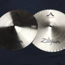 Zildjian cymbals A. Mastersound 14" hi-hats pair used