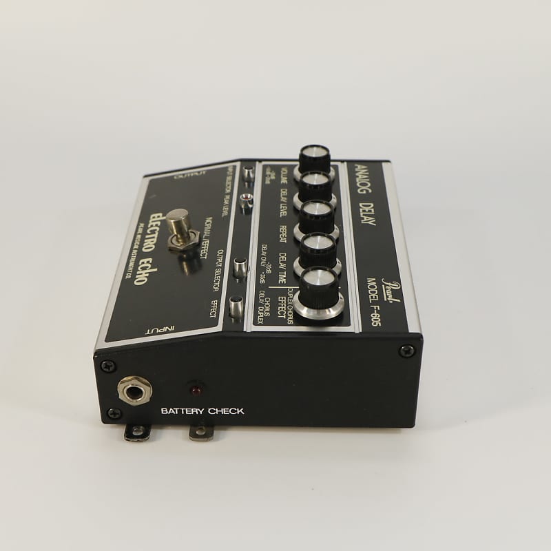 Pearl F-605 Electro Echo Analog Delay / Chorus / Duplex (s/n