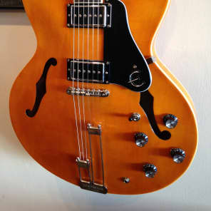 Epiphone Riviera Nick Valensi P-94 Signature Korean Made Rare LTD Edition 2011 Antique Natural image 3