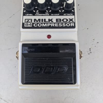 Reverb.com listing, price, conditions, and images for dod-fx84-milk-box-compressor