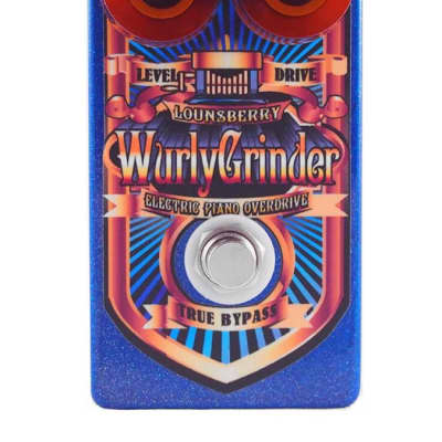 Lounsberry Pedals Handwired Point-to-Point "Wurly Grinder" image 5