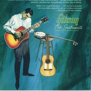 Gibson Catalogue 1960s image 1