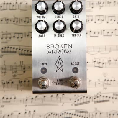 Reverb.com listing, price, conditions, and images for jackson-audio-broken-arrow