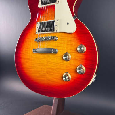 Used Epiphone Les Paul Standard 1960 v3 Heritage Cherry Burst w/case TSU19929 image 3