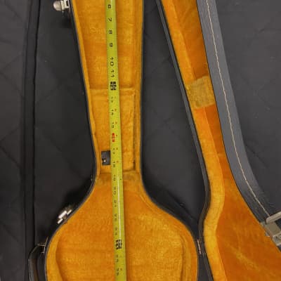 Vintage Ampeg Hard Case 60's-70's - Black image 18