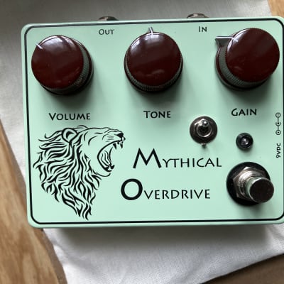 Reverb.com listing, price, conditions, and images for rimrock-effects-mythical-overdrive