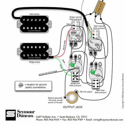 920D Custom ES335-PAGE Upgrade Wiring Harness for Gibson/Epiphone Jimmy Page image 5