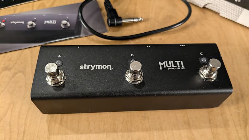 Strymon Multi switch plus