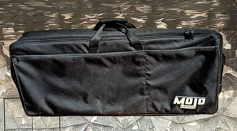 Trolley Crumar MOJO SPT-61 Keyboard Gig Bag Black image 1