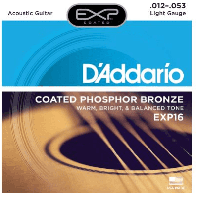 D'Addario EJ17 Phosphor Bronze Acoustic Guitar Strings - .013-.056 Medium image 9