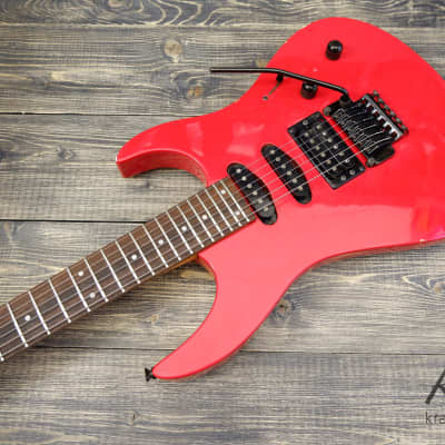 Yamaha RGX-512 JS Special Edition 1990-1991 Super Red | Reverb