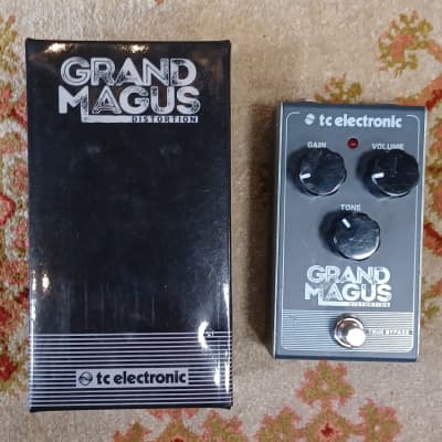 Reverb.com listing, price, conditions, and images for tc-electronic-grand-magus-distortion