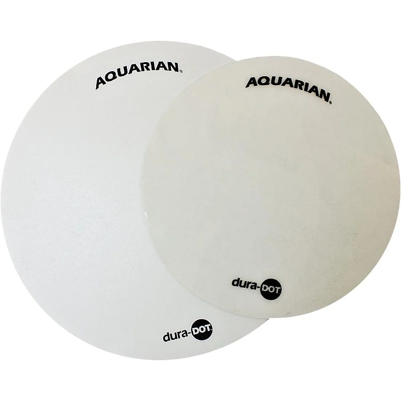 Aquarian Dura Dot Tone Modifier Drum Head Dot 2 Pack image 1