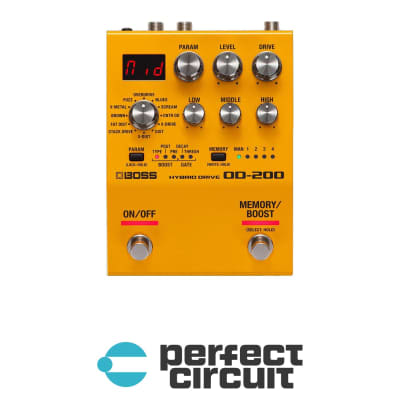 Reverb.com listing, price, conditions, and images for boss-od-200-hybrid-drive