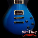 Paul Reed Smith PRS S2 McCarty 594 Singlecut SC594 Satin Frost Blue Metallic Smokeburst