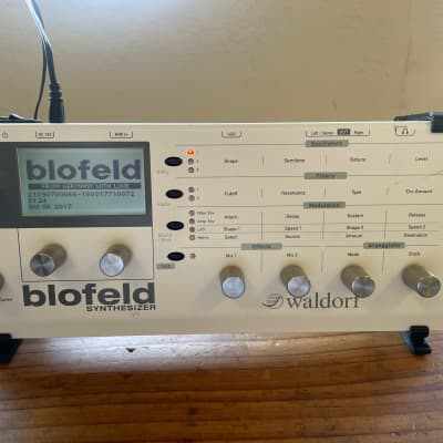 Waldorf Blofeld Desktop Synthesizer 2007 - Present - Black Shadow