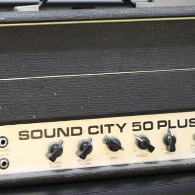 Sound City 50 Plus Early 1970s - Original tolex for sale