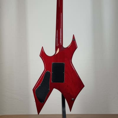 B.C. Rich Custom Shop Warlock 2025 - Transparent Red image 3