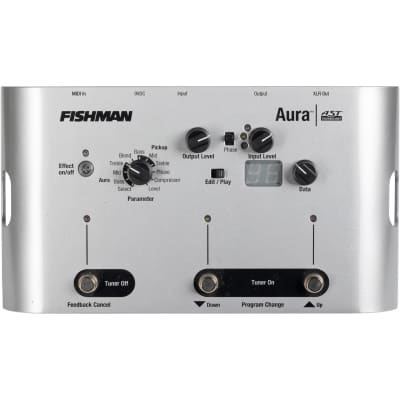 Fishman Aura AST アコースティックイメージングブレンダー Fishman Aura AST アコースティックイメージングブレンダー