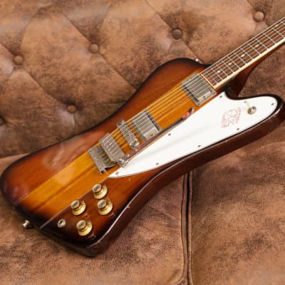 Gibson Firebird III 1964 - sunburst image 4